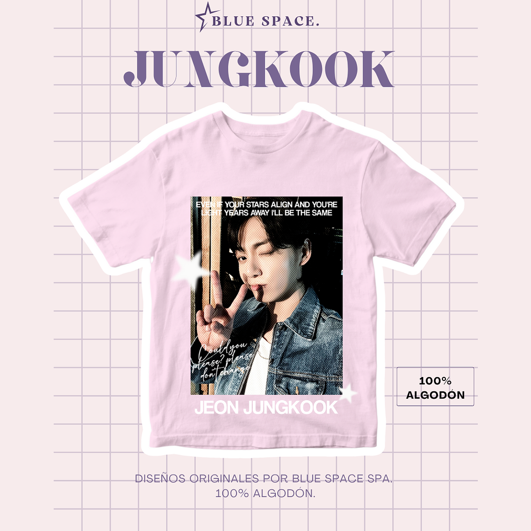 Polera Jungkook SOMEBODY 2