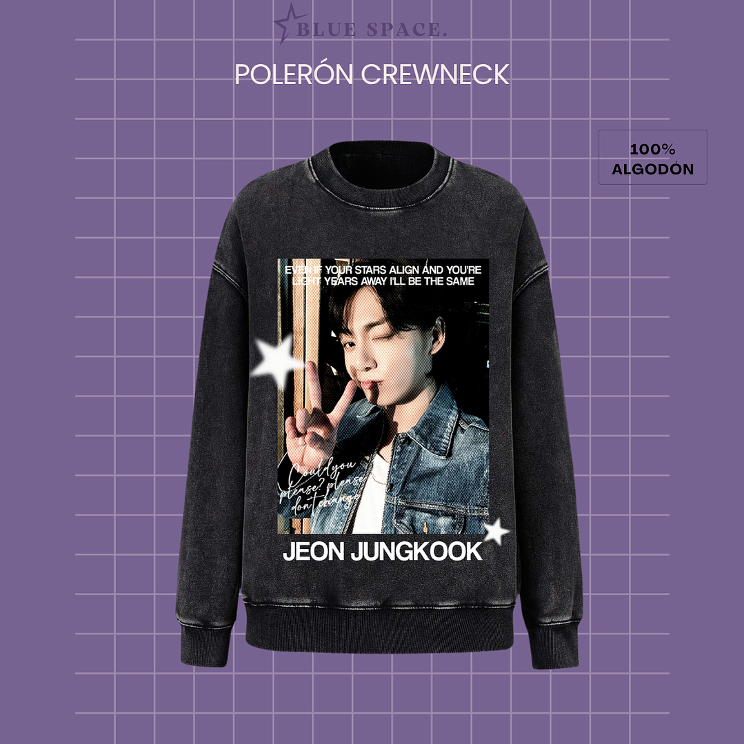 Polera Jungkook SOMEBODY 8