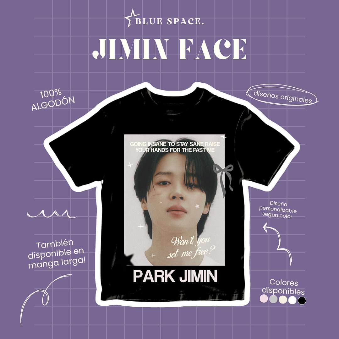 Polera Jimin FACE 1