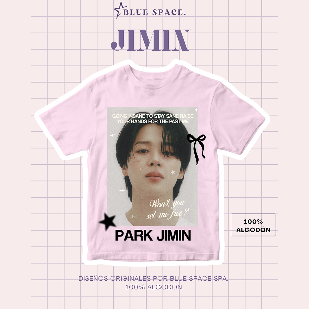 Polera Jimin FACE 2