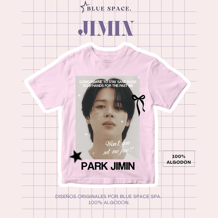 Polera Jimin FACE 2