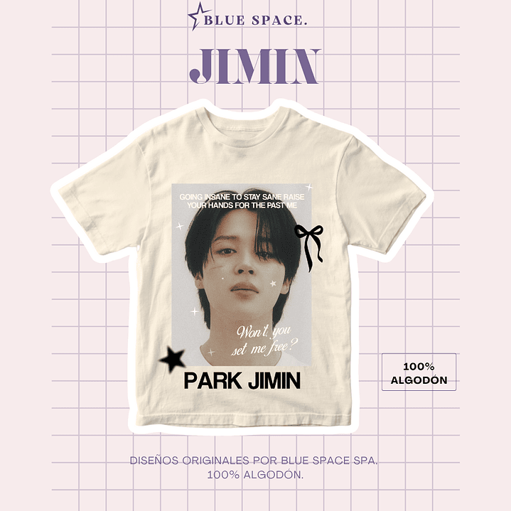 Polera Jimin FACE 3