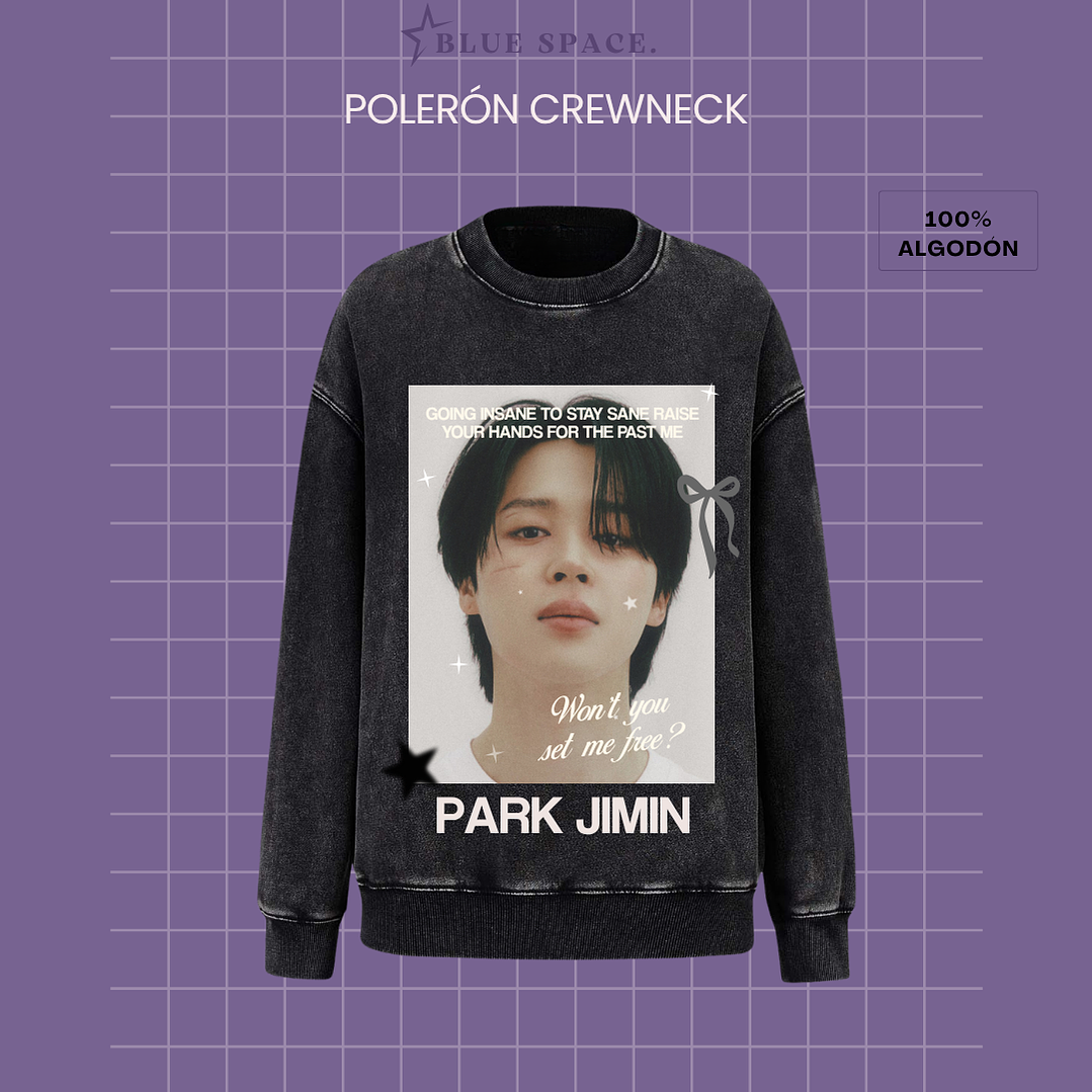 Polera Jimin FACE 8