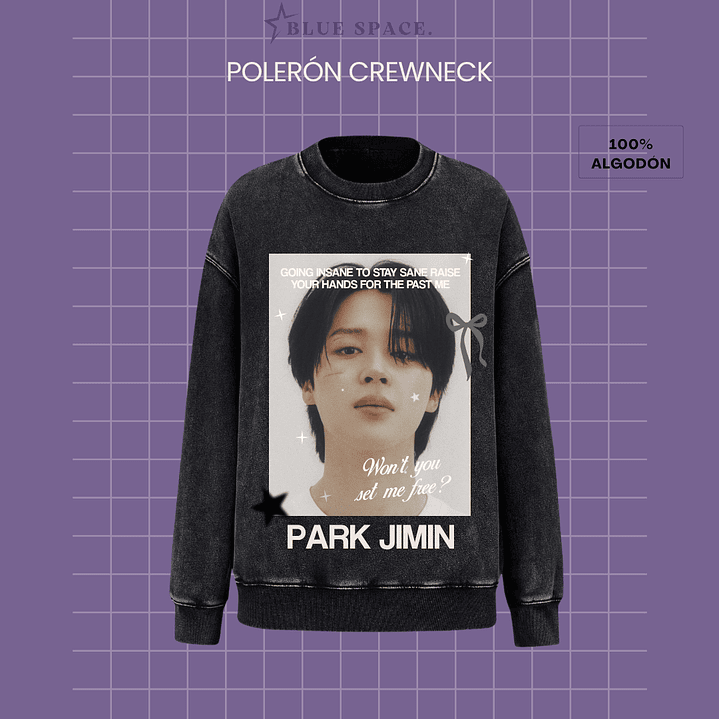 Polera Jimin FACE 8