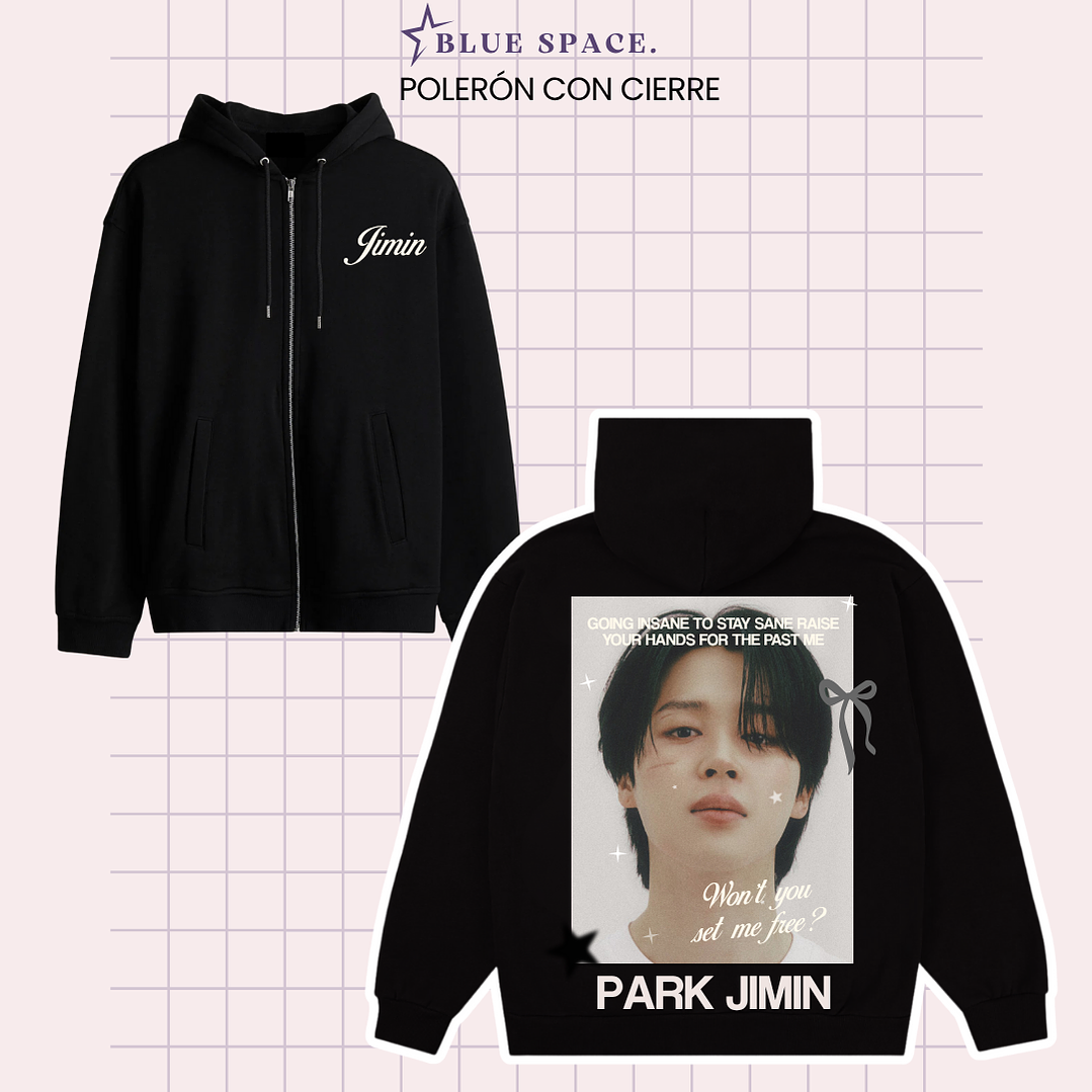 Polera Jimin FACE 6