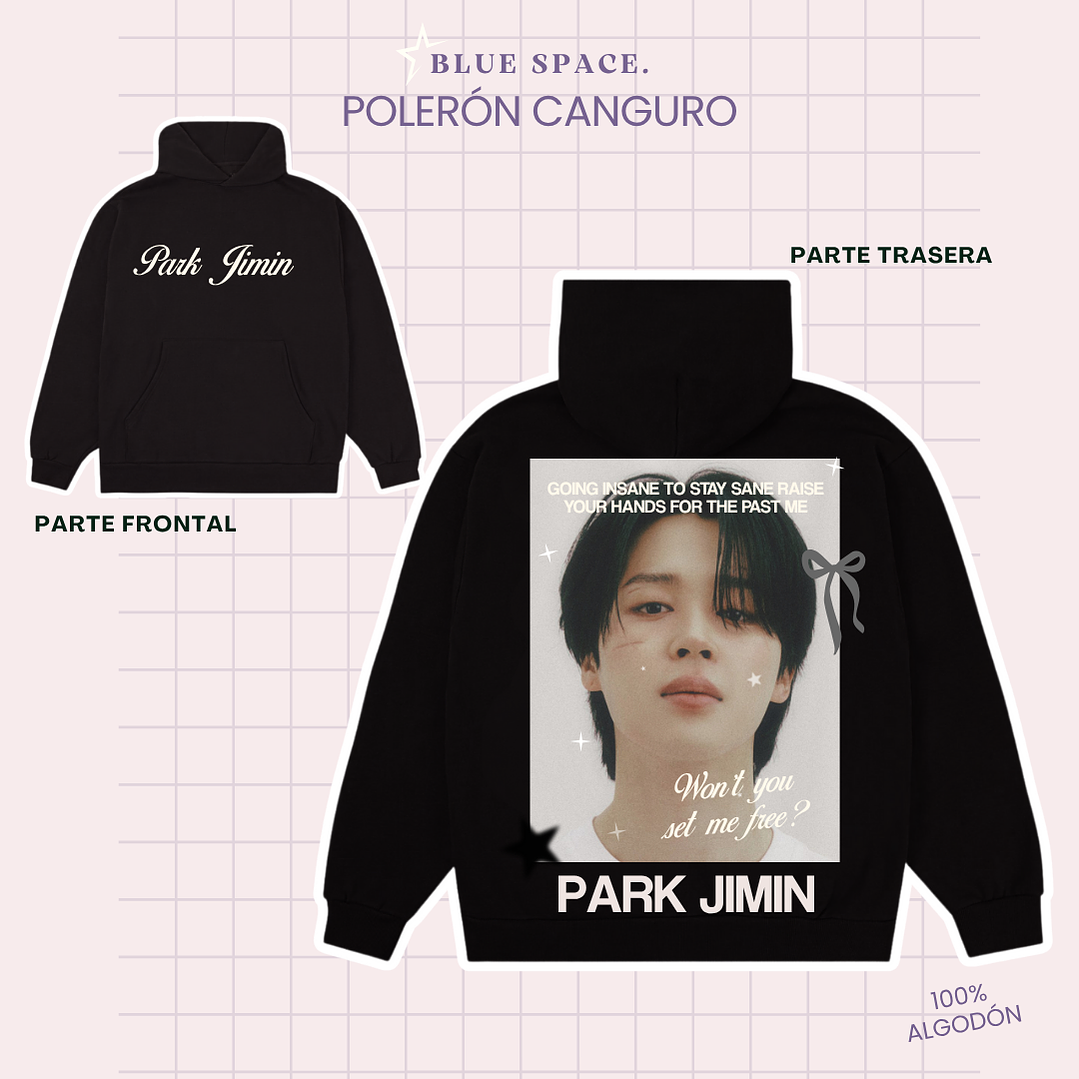 Polera Jimin FACE 7