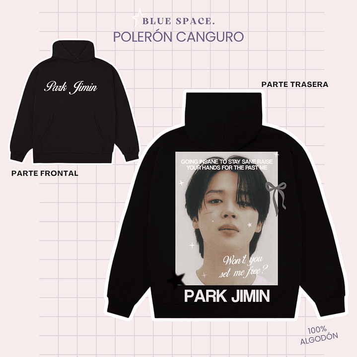 Polera Jimin FACE 7