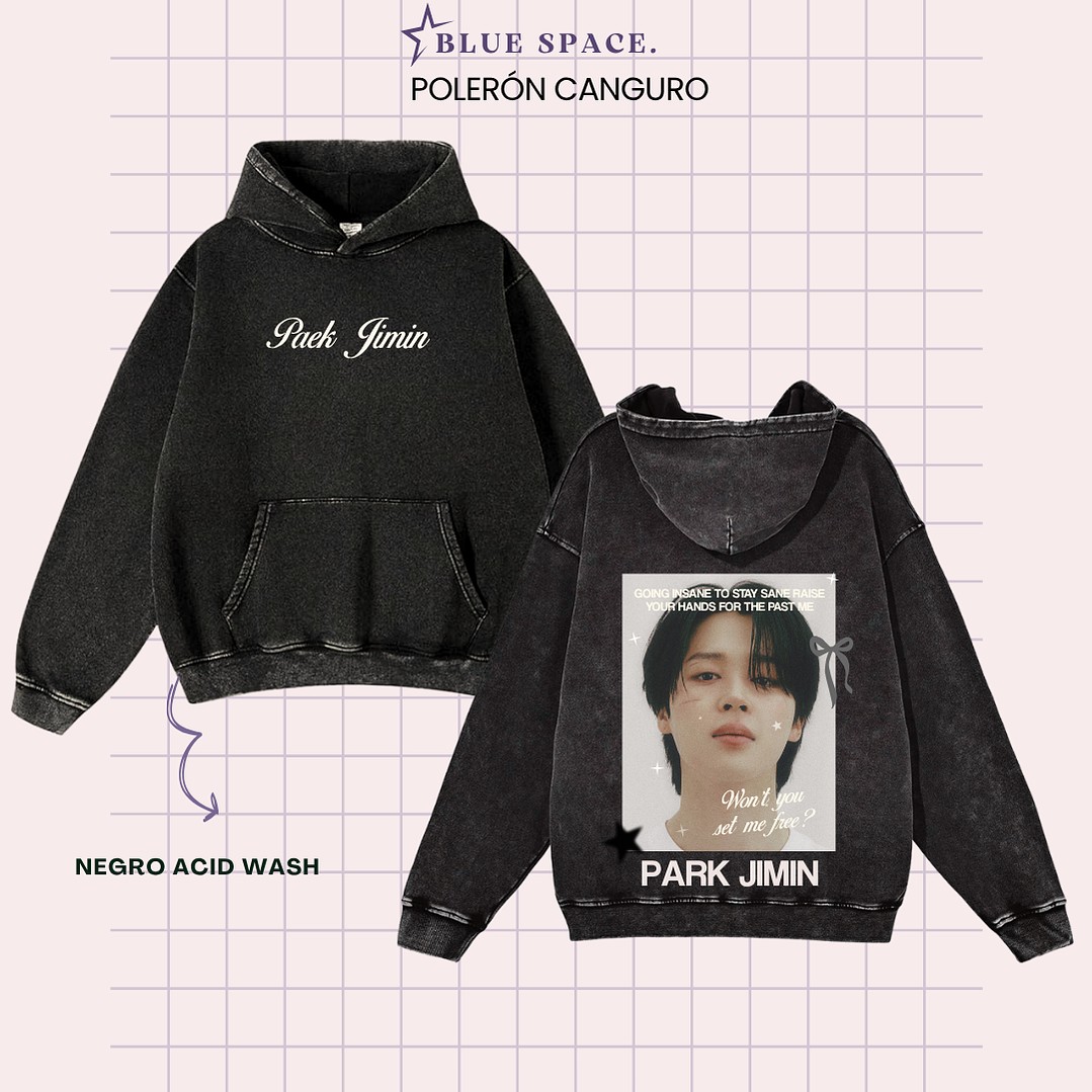Polera Jimin FACE 5