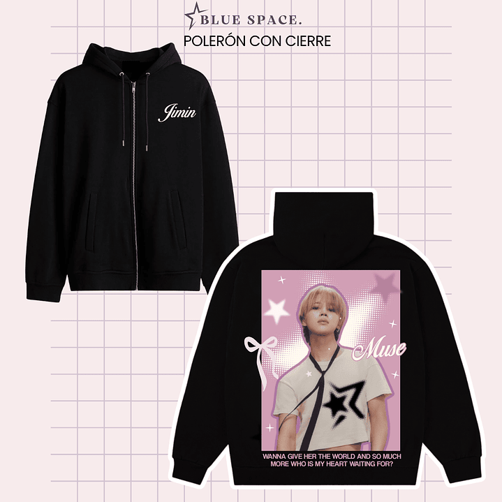 Polera Jimin MUSE 5