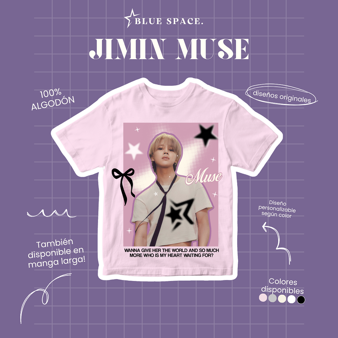 Polera Jimin MUSE 1