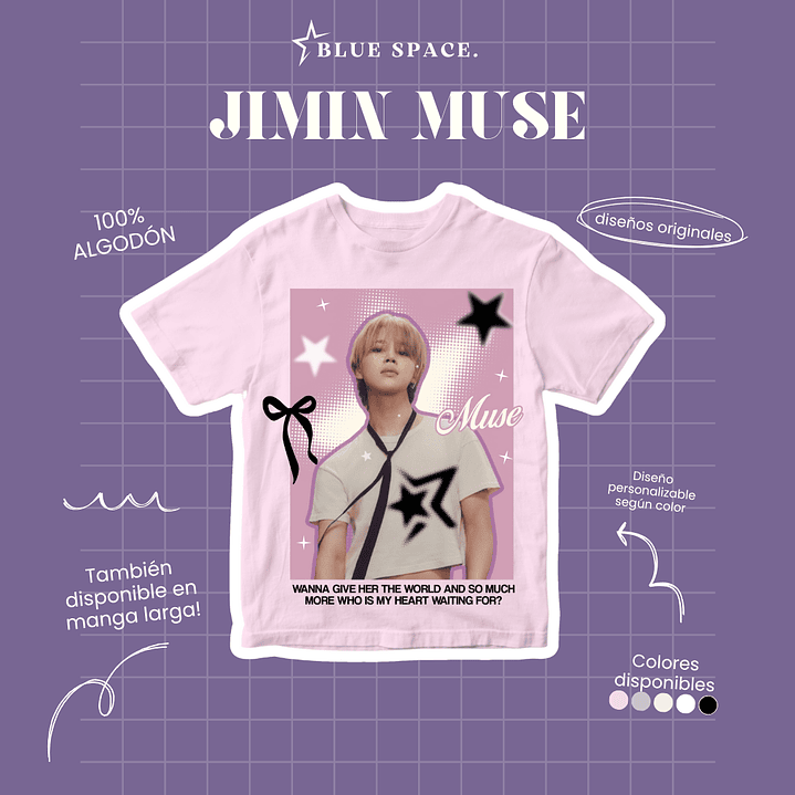 Polera Jimin MUSE 1