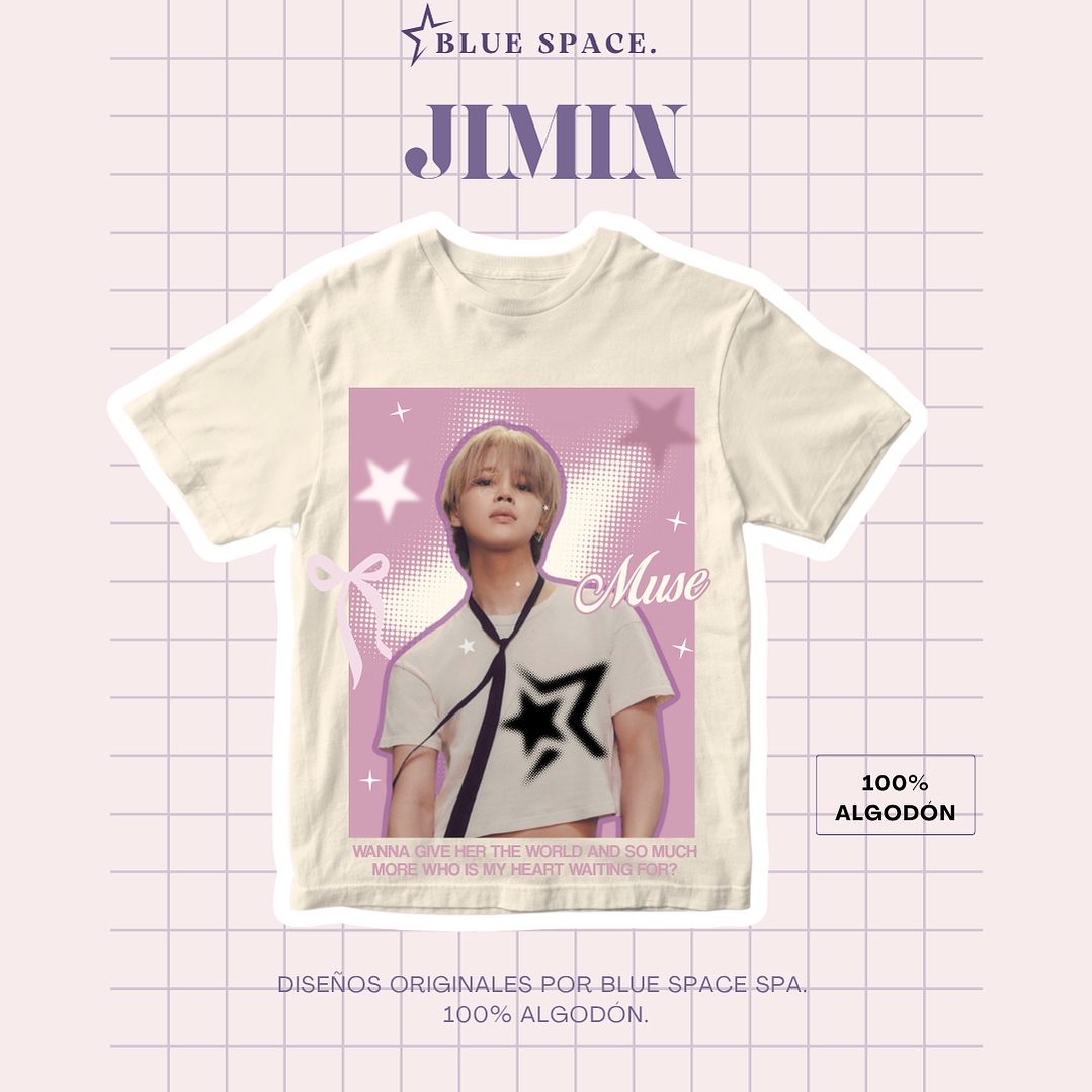 Polera Jimin MUSE 3