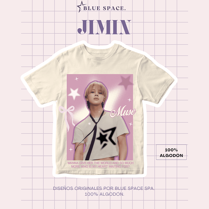 Polera Jimin MUSE 3