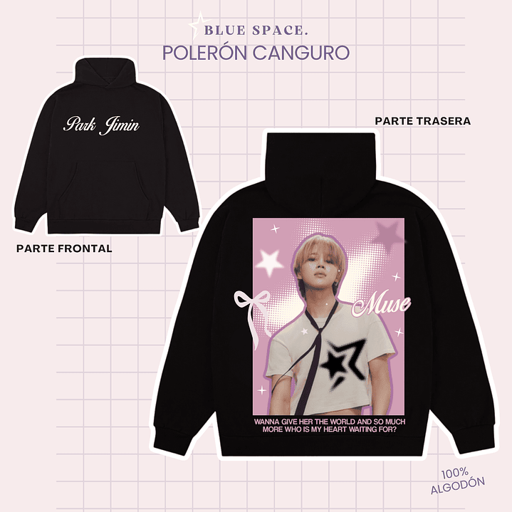 Polera Jimin MUSE 7