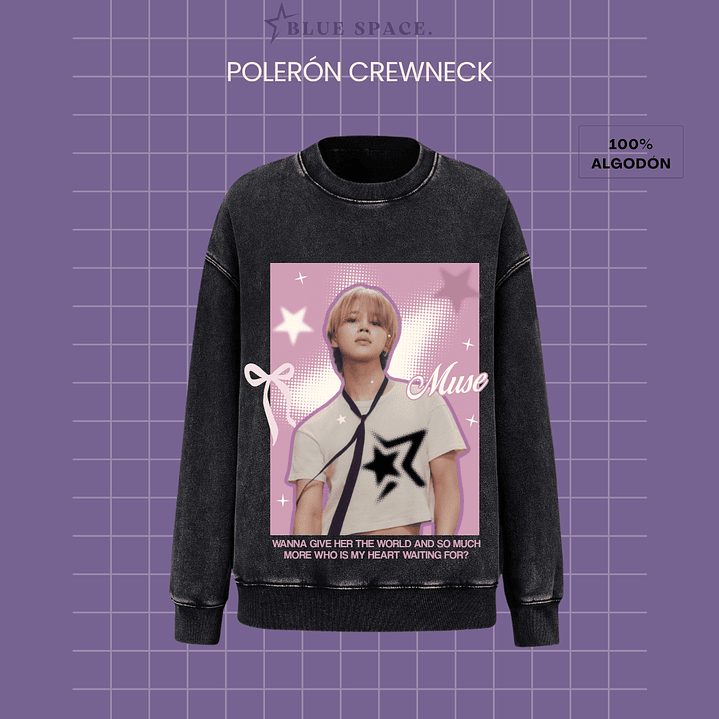 Polera Jimin MUSE 8