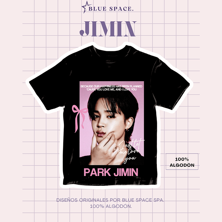 Polera Jimin BE MINE 2