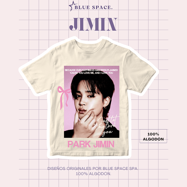Polera Jimin BE MINE 3