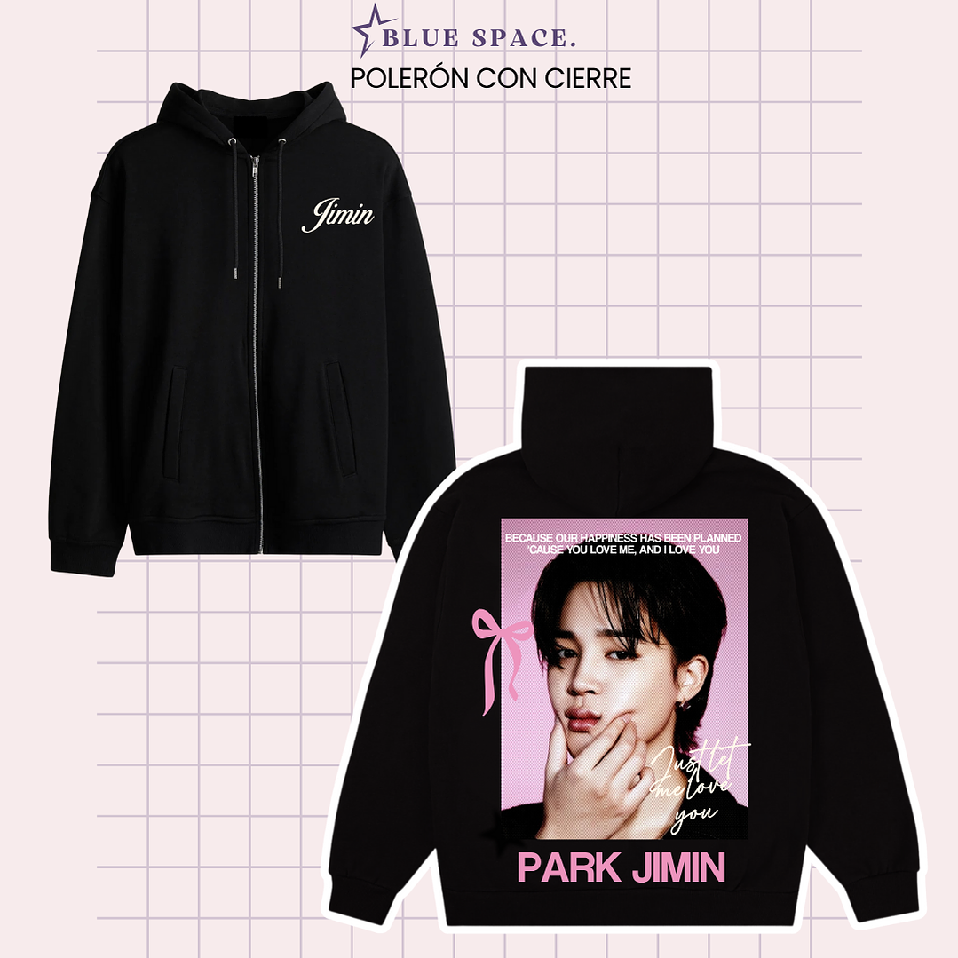 Polera Jimin BE MINE 5