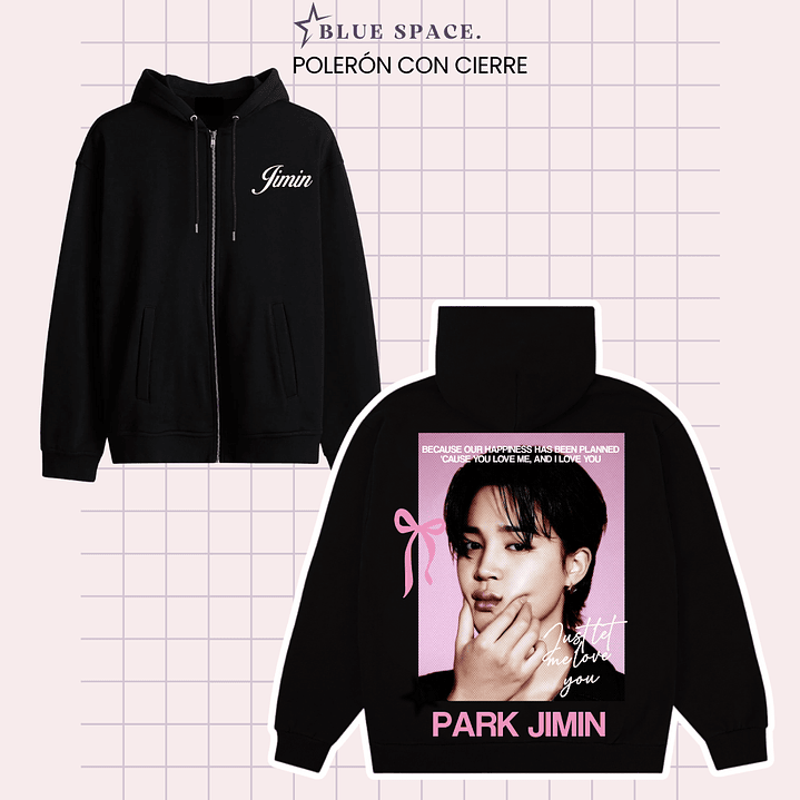 Polera Jimin BE MINE 5
