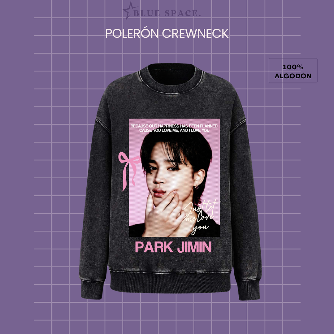 Polera Jimin BE MINE 8