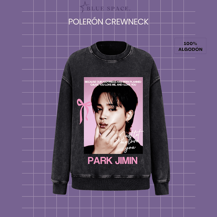 Polera Jimin BE MINE 8