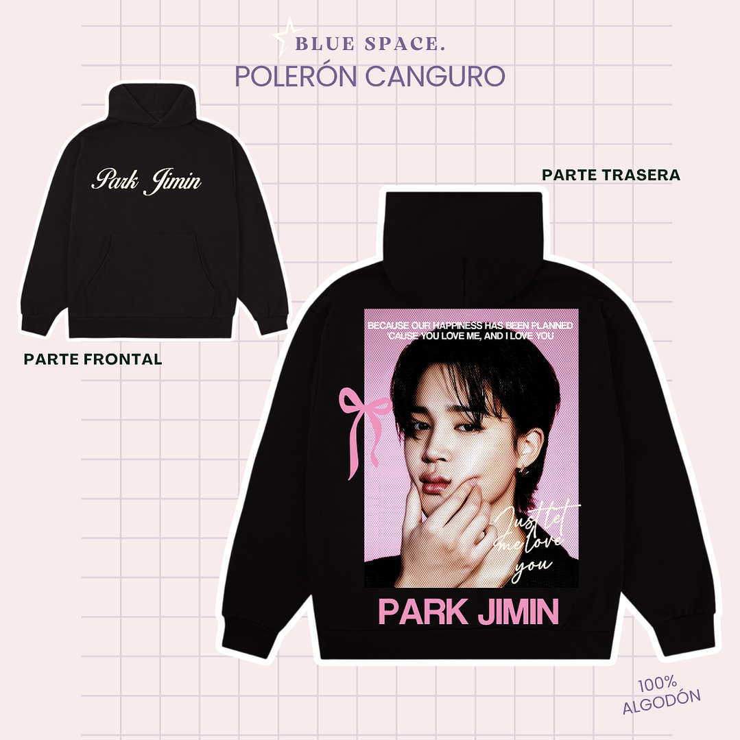 Polera Jimin BE MINE 7