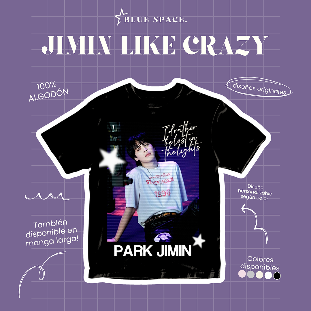 Polera Jungkook LIKE CRAZY 1