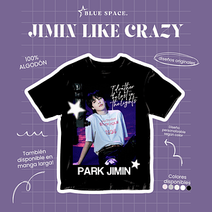 Polera Jungkook LIKE CRAZY