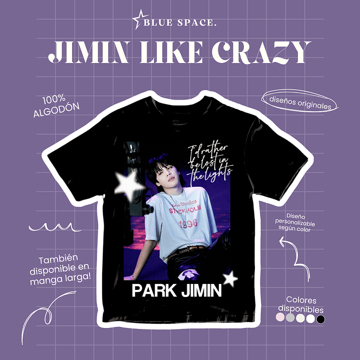 Polera Jungkook LIKE CRAZY 1