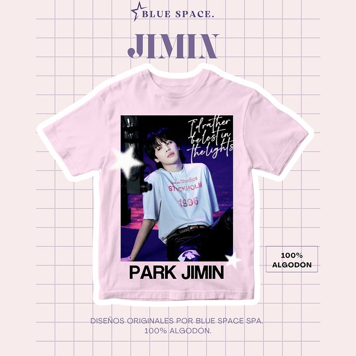 Polera Jungkook LIKE CRAZY 3