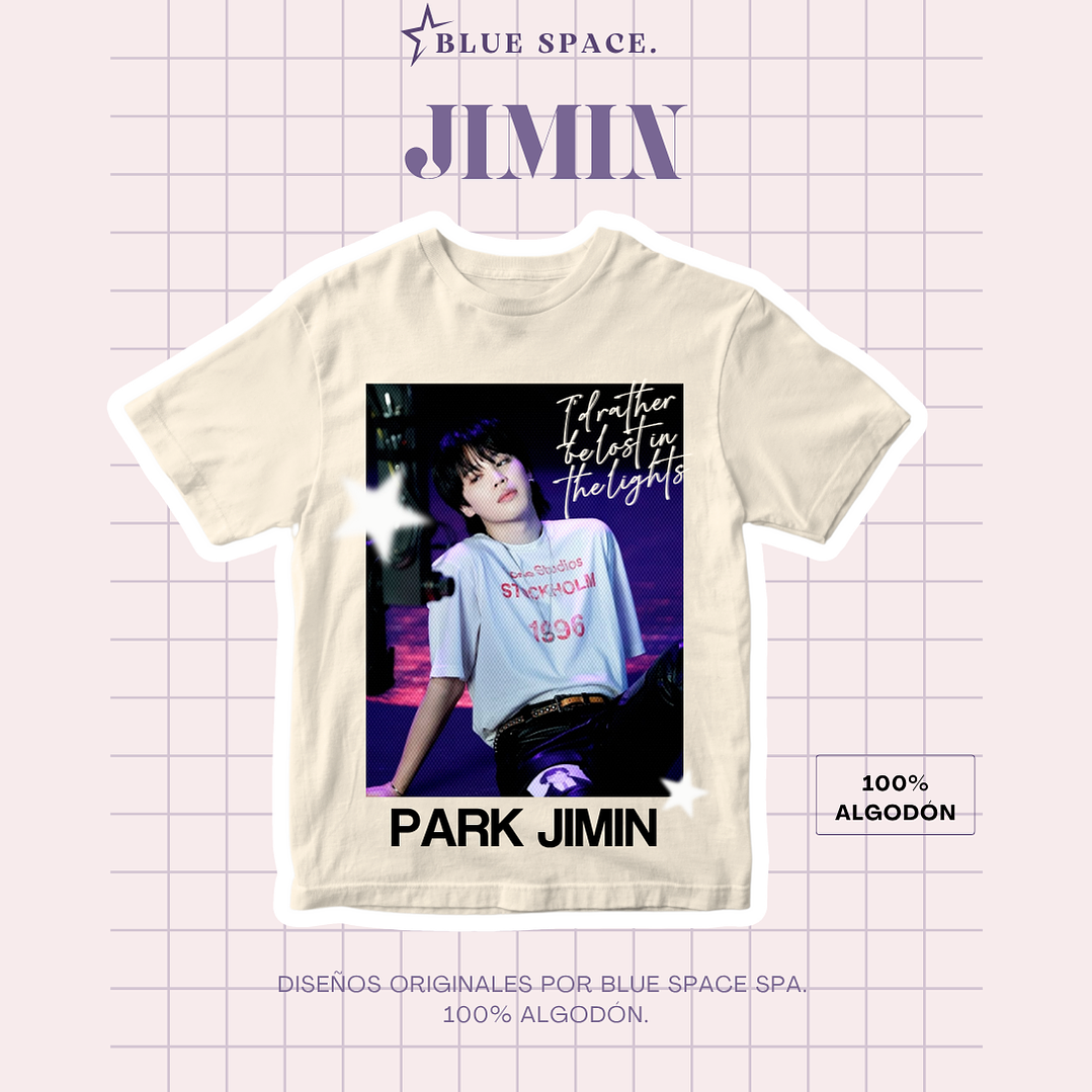 Polera Jungkook LIKE CRAZY 2