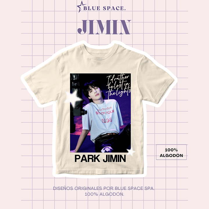 Polera Jungkook LIKE CRAZY 2