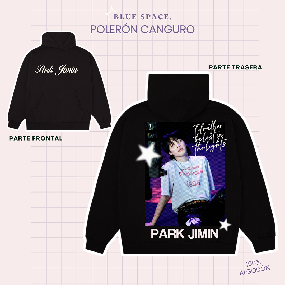 Polera Jungkook LIKE CRAZY 7