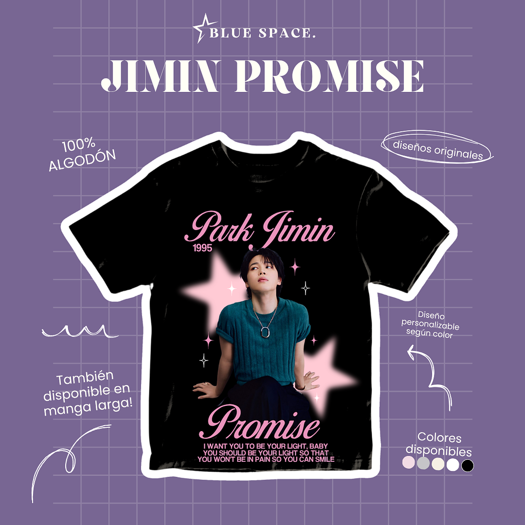 Polera Jimin PROMISE 1