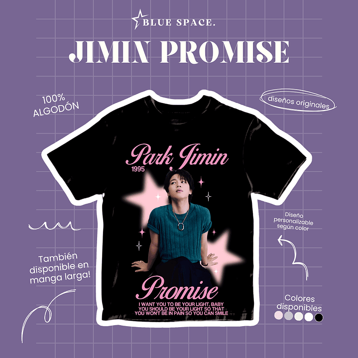 Polera Jimin PROMISE 1