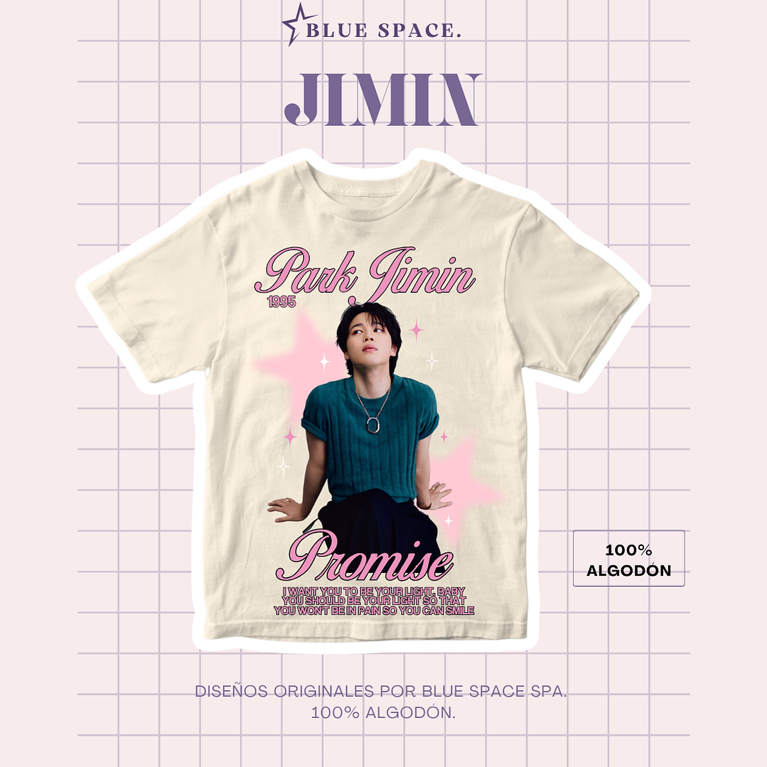 Polera Jimin PROMISE 3