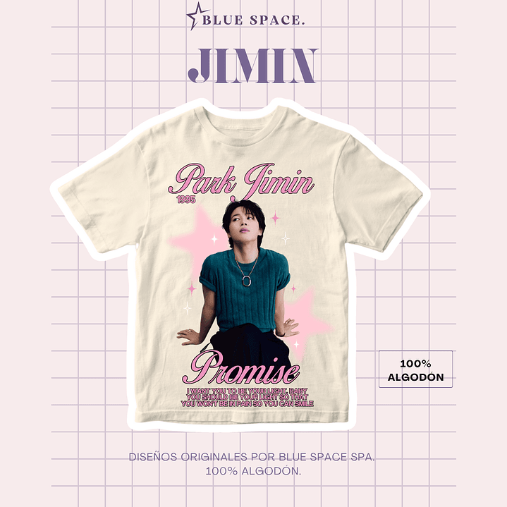 Polera Jimin PROMISE 3