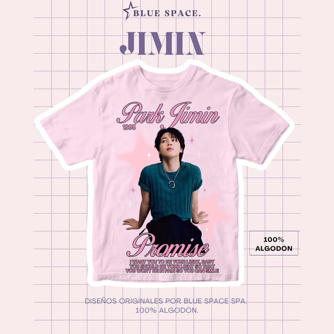 Polera Jimin PROMISE 2