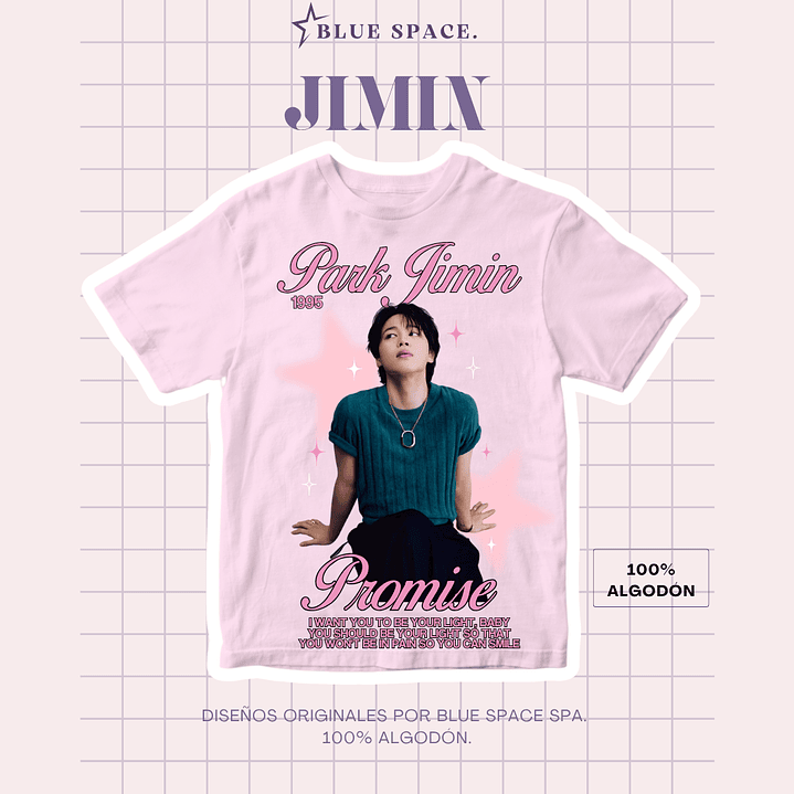 Polera Jimin PROMISE 2