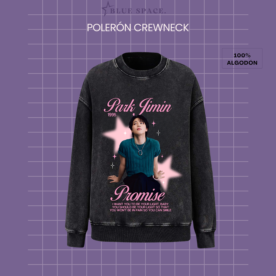 Polera Jimin PROMISE 8