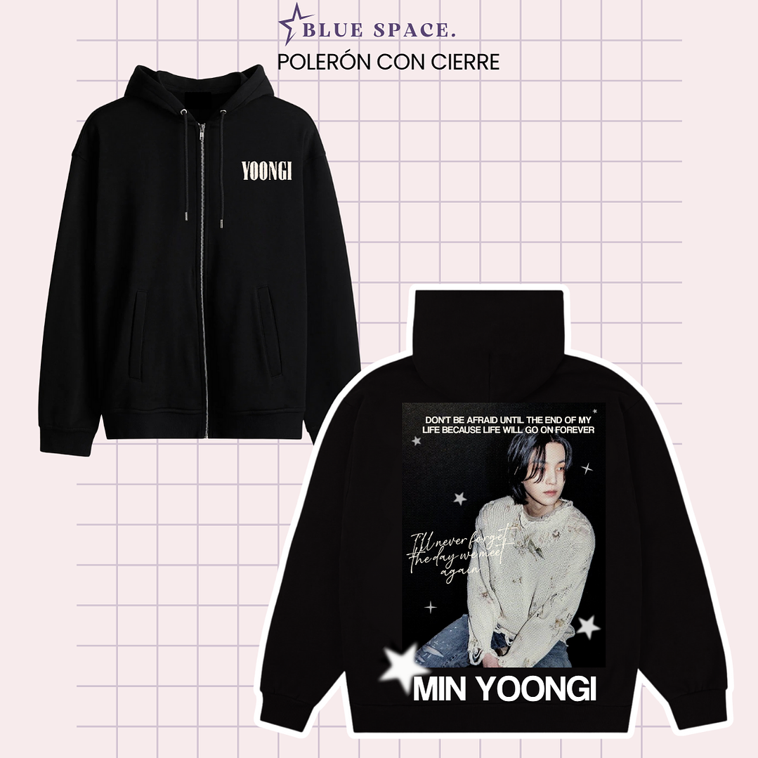 Polera Yoongi AMYGDALA 5