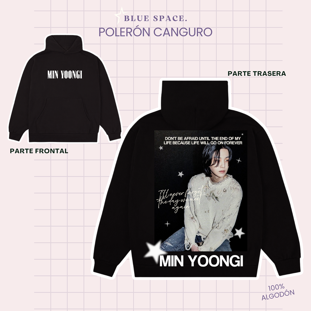 Polera Yoongi AMYGDALA 6
