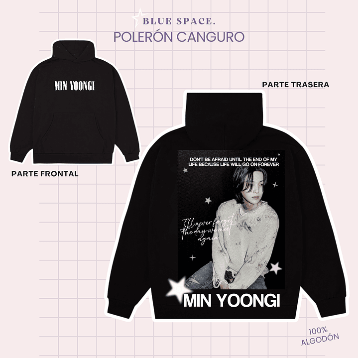Polera Yoongi AMYGDALA 6