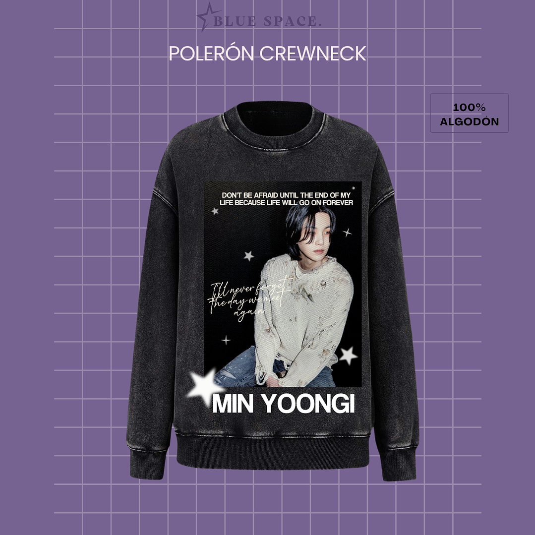 Polera Yoongi AMYGDALA 8