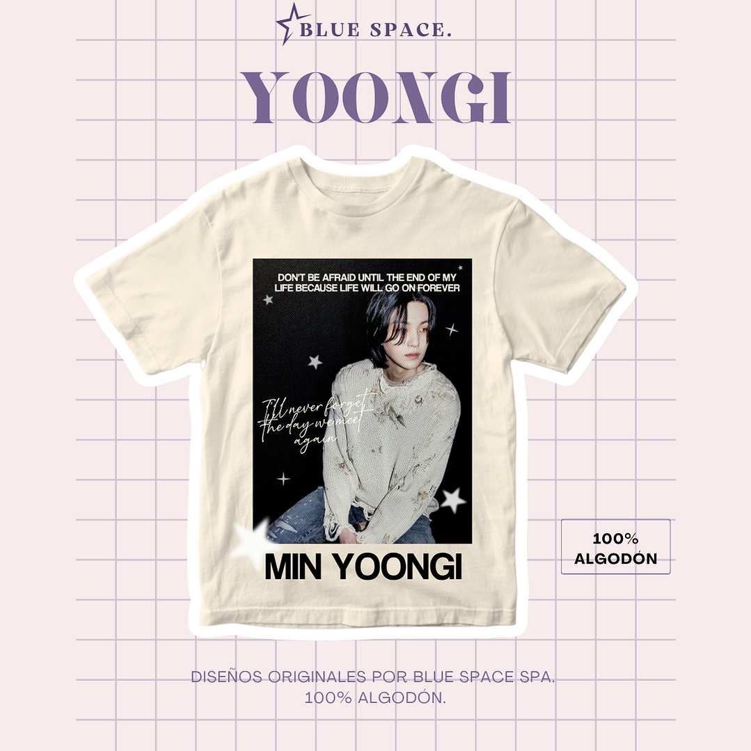 Polera Yoongi AMYGDALA 2