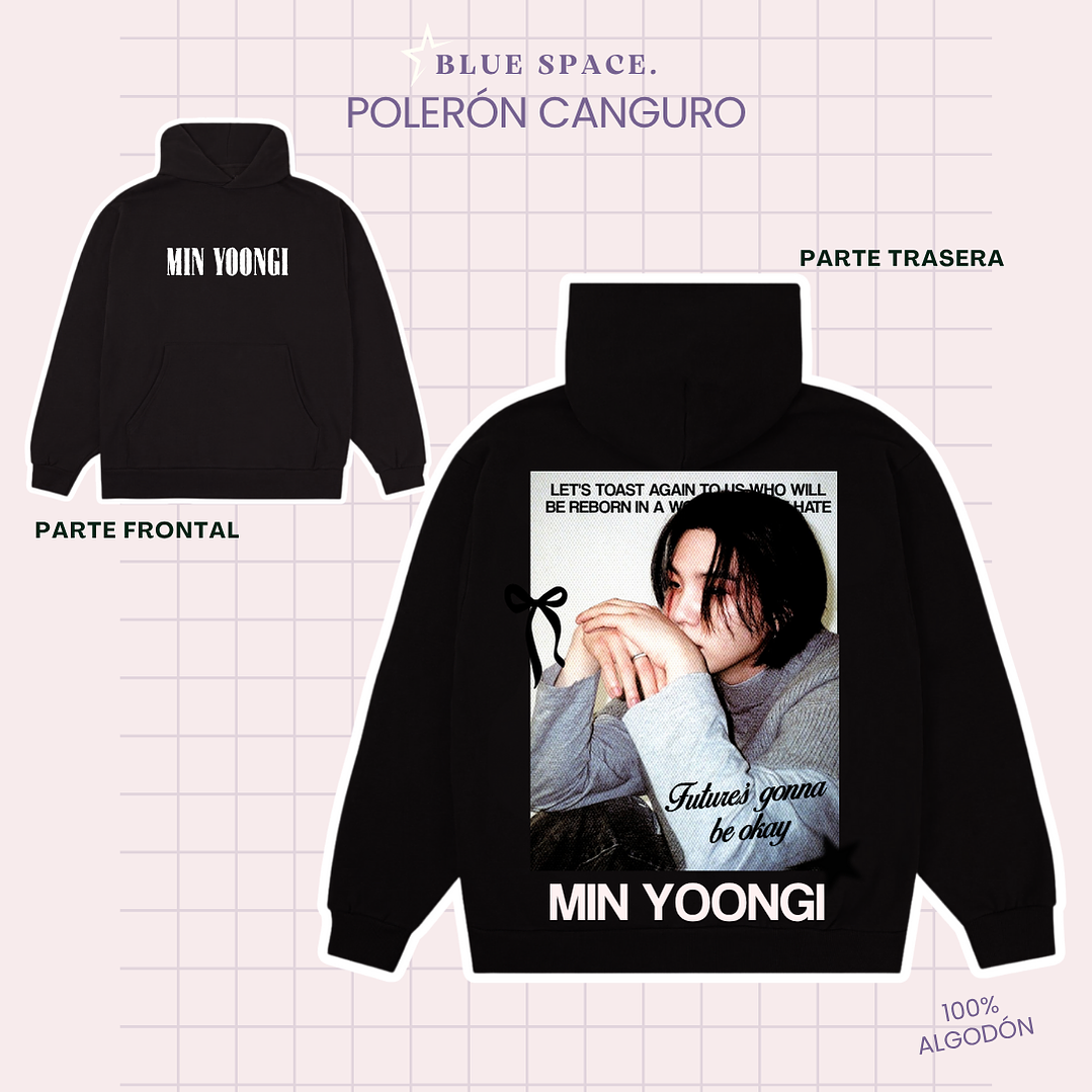 Polera Yoongi D-DAY 7