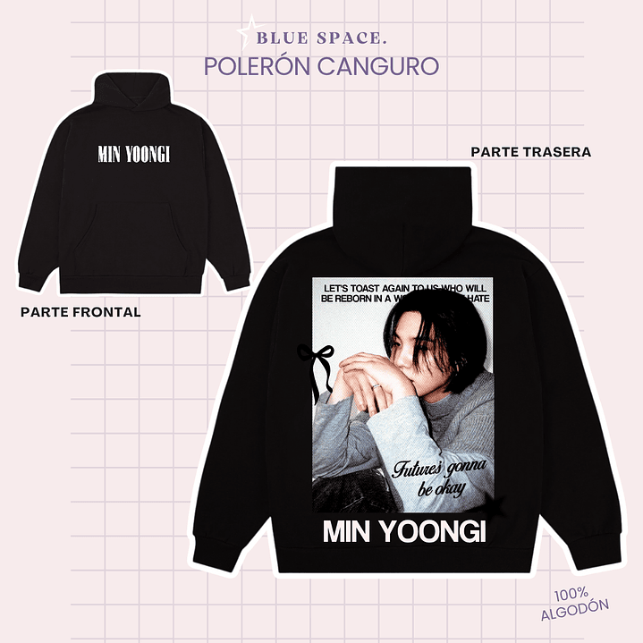 Polera Yoongi D-DAY 7