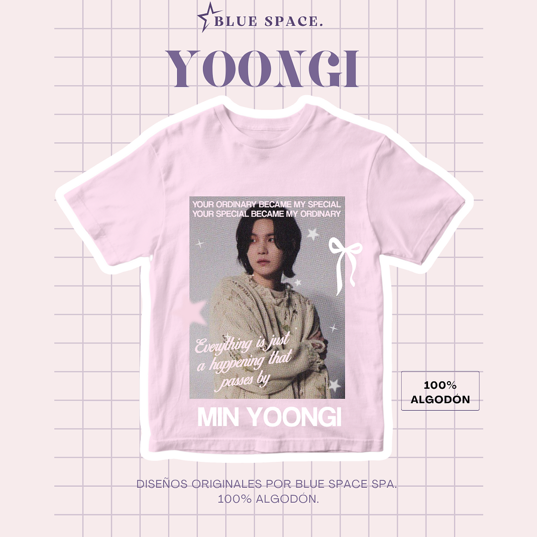 Polera Yoongi HONSOOL 3