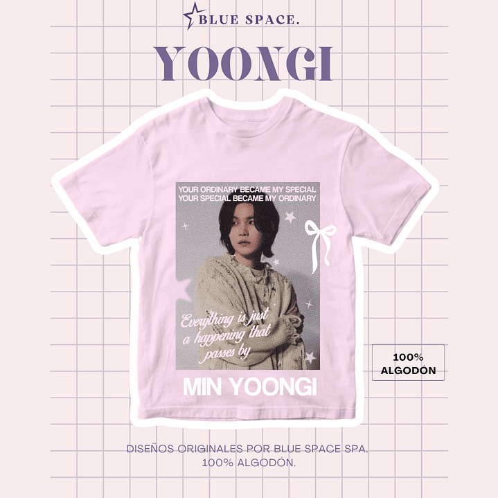Polera Yoongi HONSOOL 3