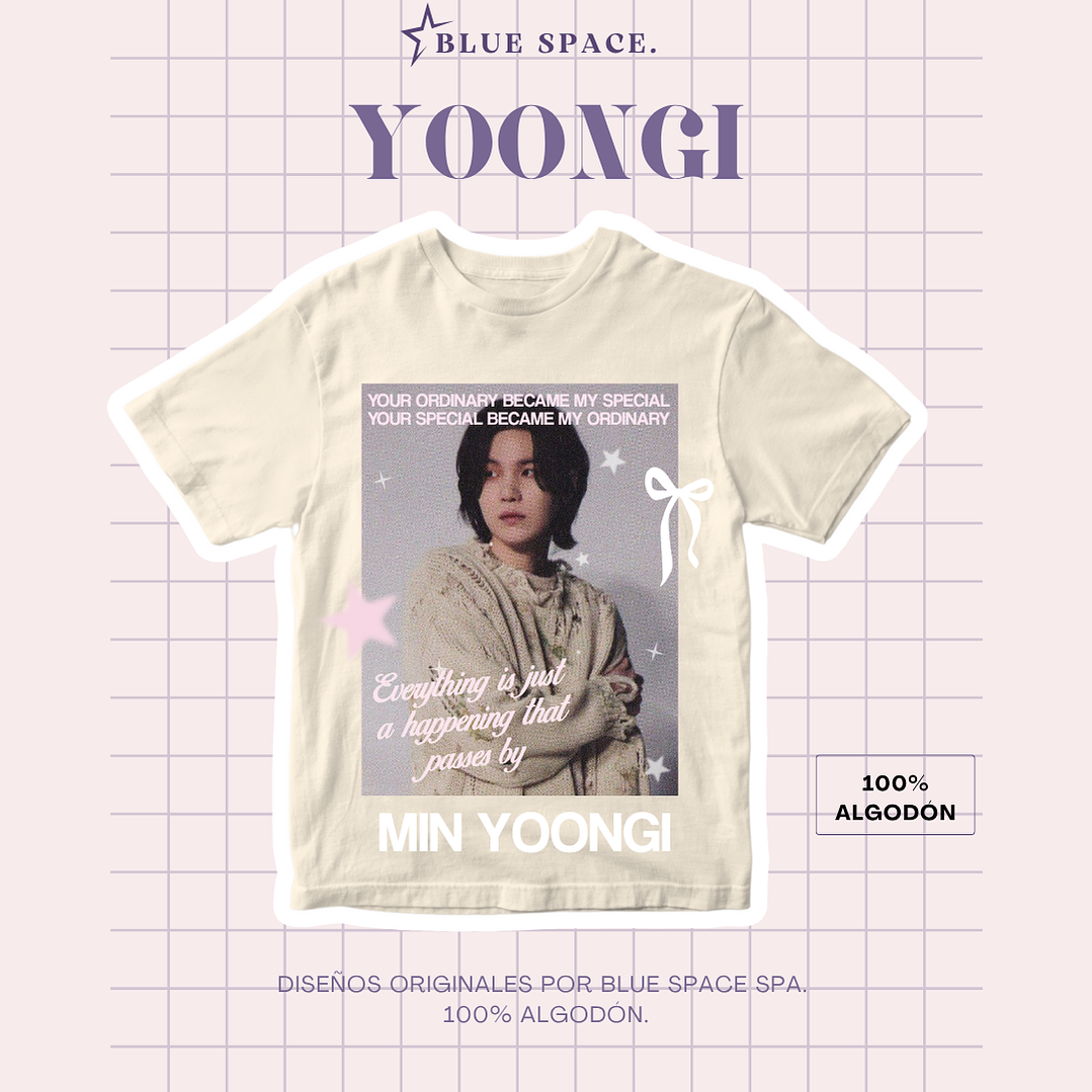 Polera Yoongi HONSOOL 2